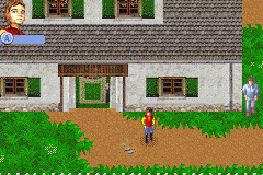 Let's Ride! Dreamer screenshot 3 for GameBoy Advance